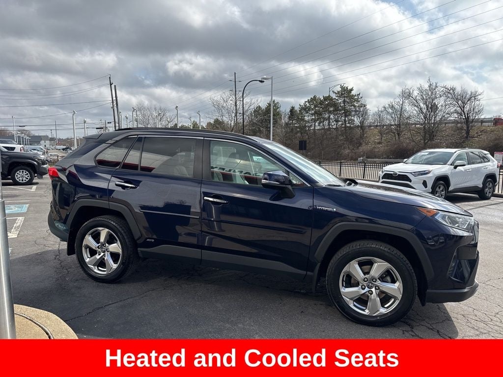 2020 Toyota RAV4 Hybrid Limited