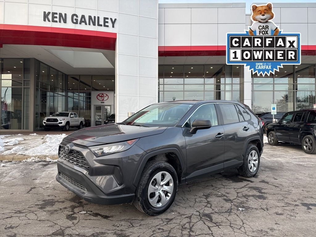 2022 Toyota RAV4 LE