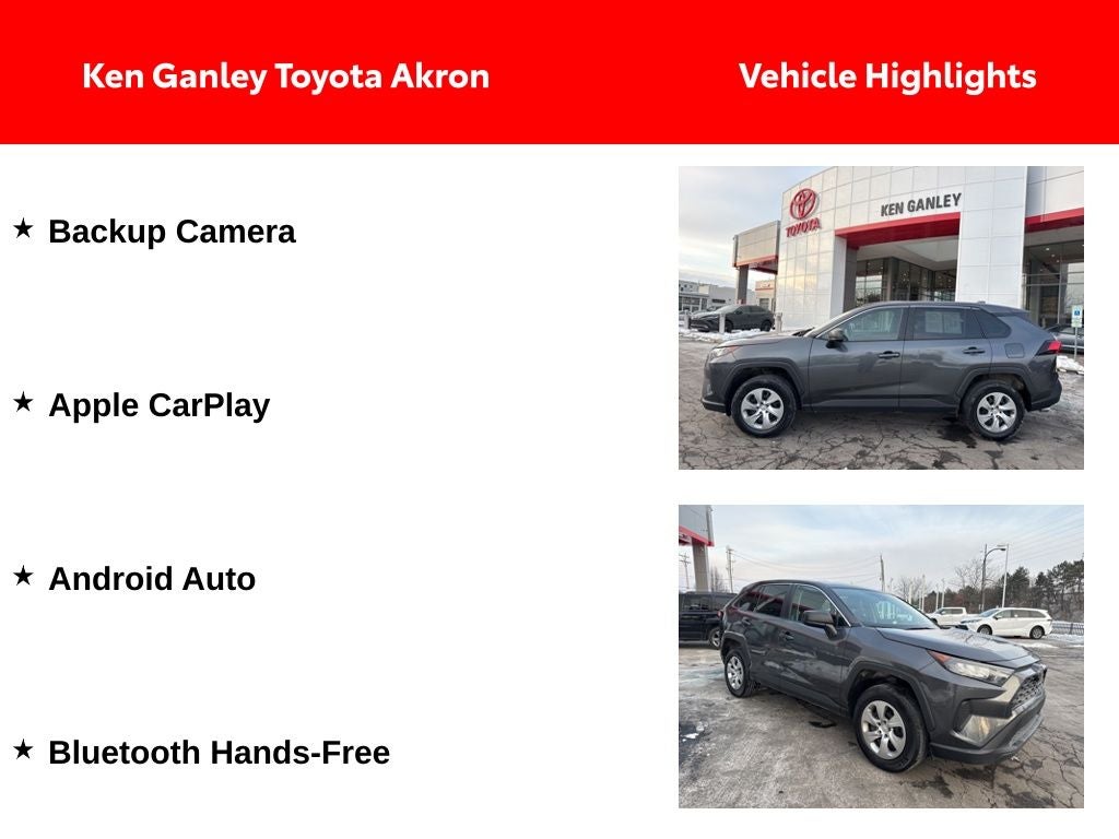 2022 Toyota RAV4 LE