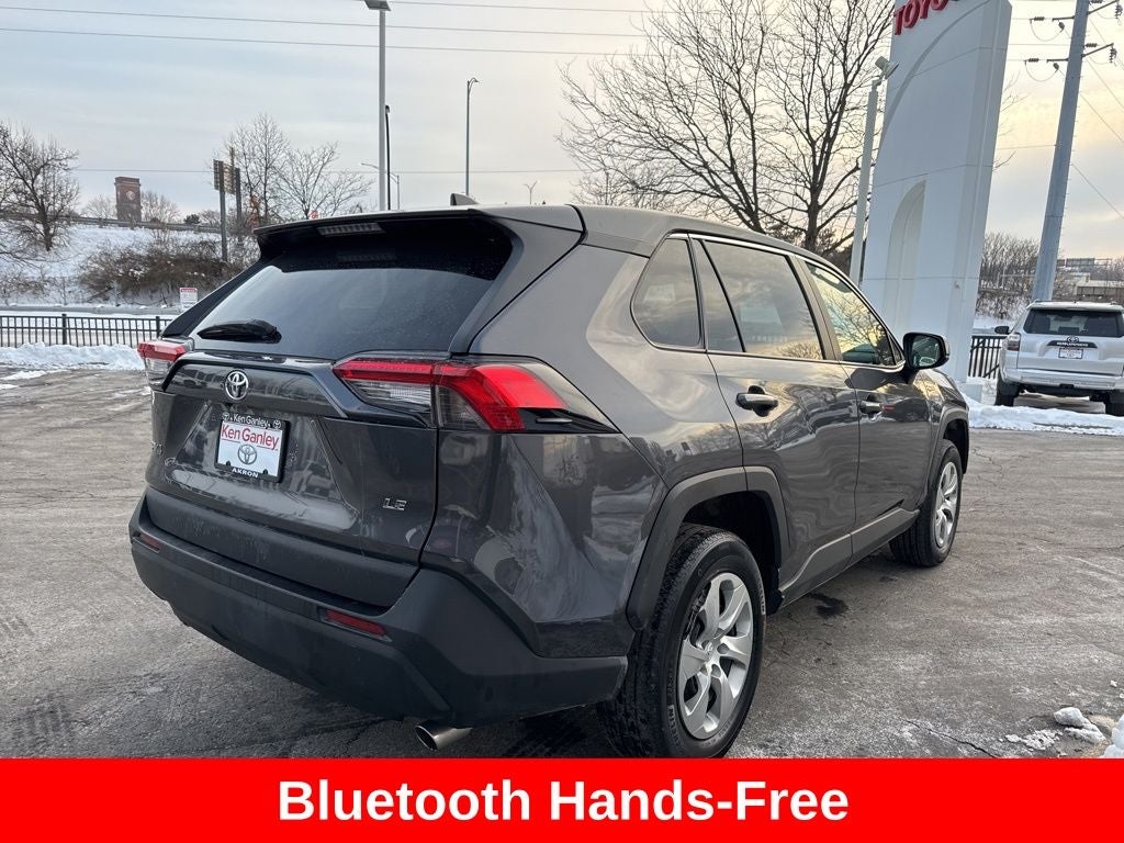 2022 Toyota RAV4 LE