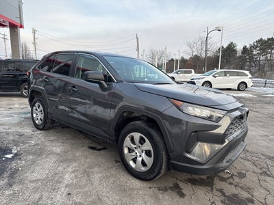2022 Toyota RAV4 LE