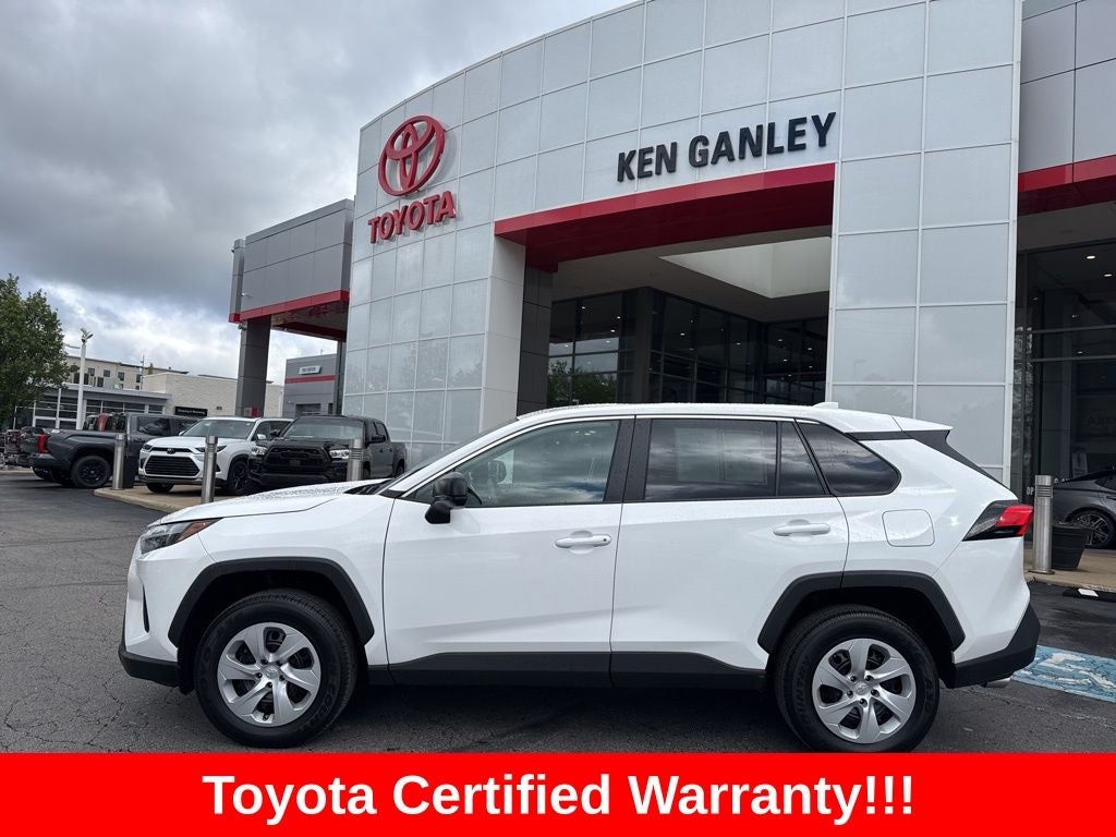 2024 Toyota RAV4 LE