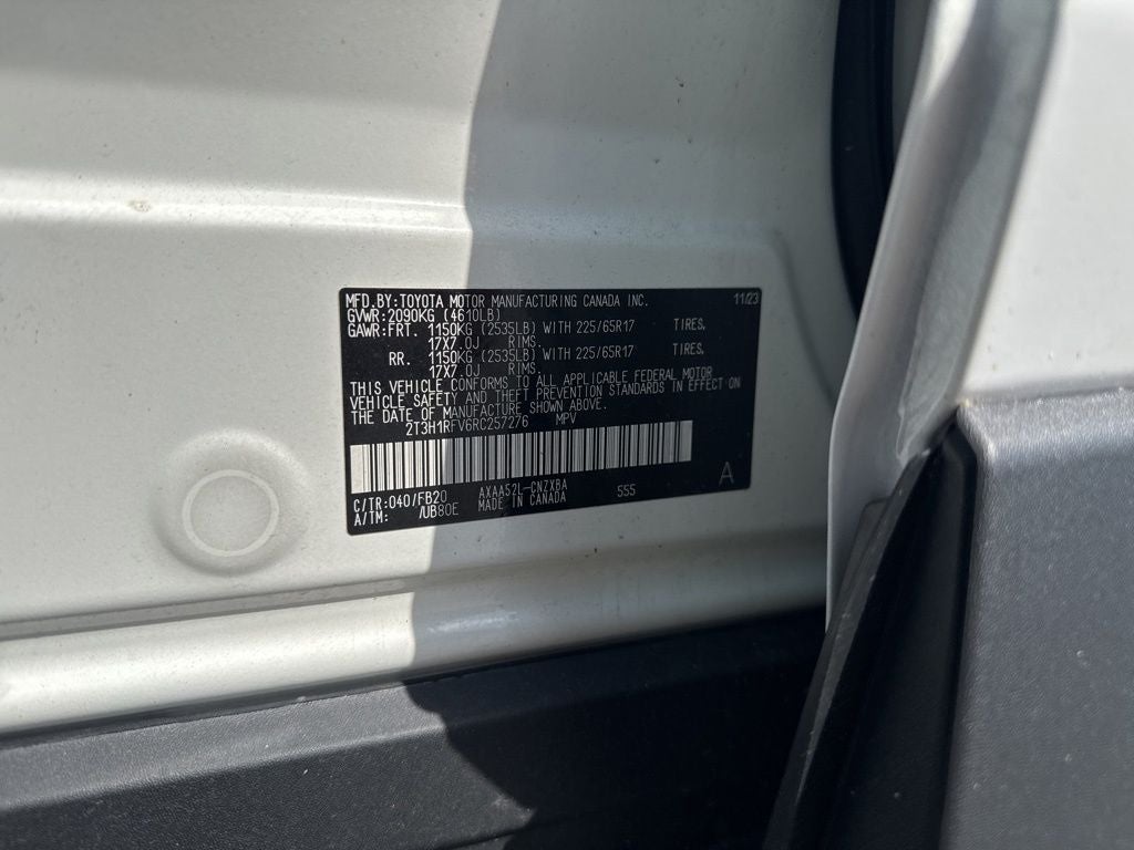 2024 Toyota RAV4 LE