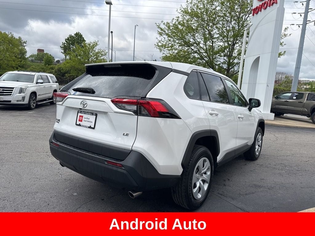 2024 Toyota RAV4 LE
