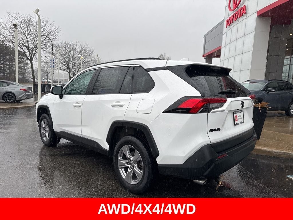 2023 Toyota RAV4 XLE