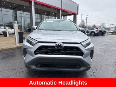 2025 Toyota RAV4 XLE