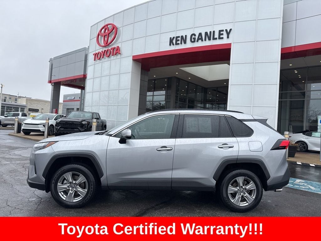 2025 Toyota RAV4 XLE