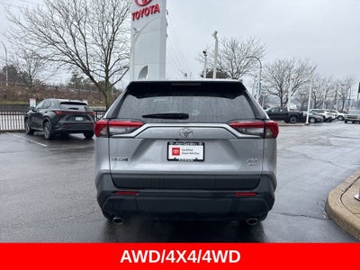 2025 Toyota RAV4 XLE