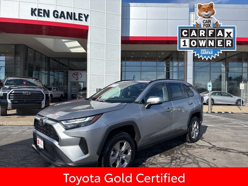 2025 Toyota RAV4 XLE