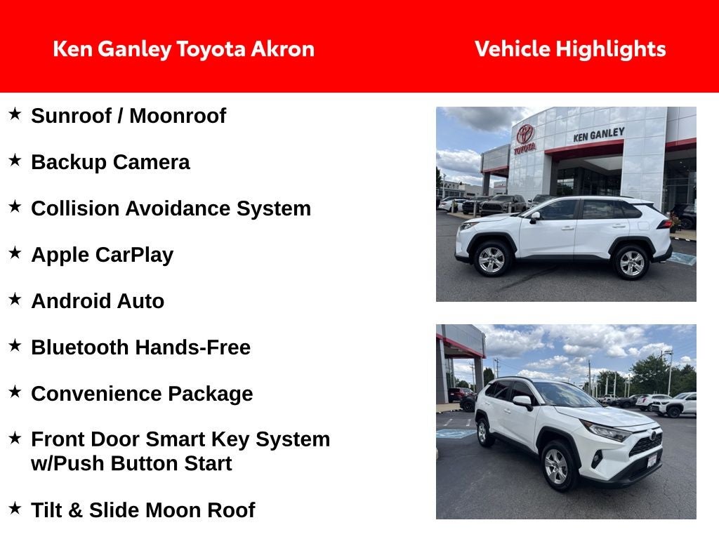 2021 Toyota RAV4 XLE
