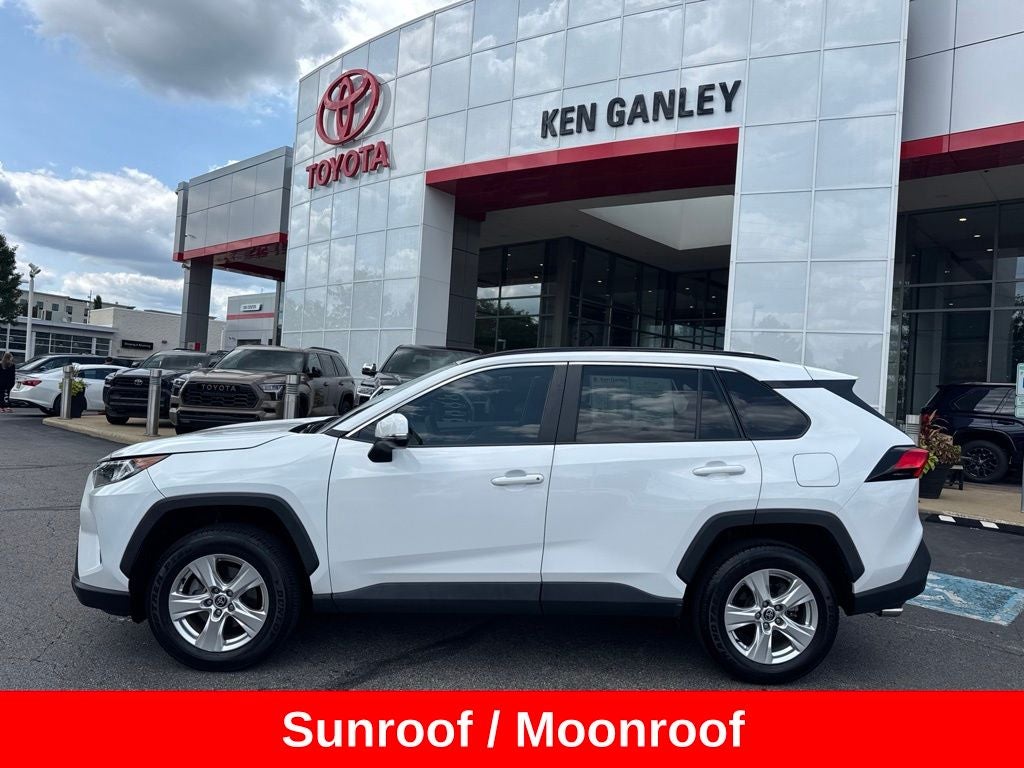 2021 Toyota RAV4 XLE