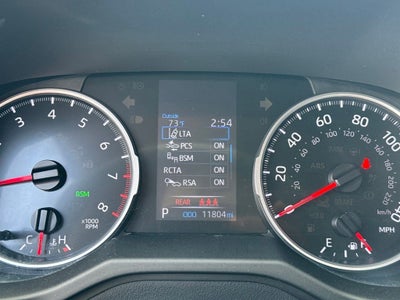 2021 Toyota RAV4 XLE