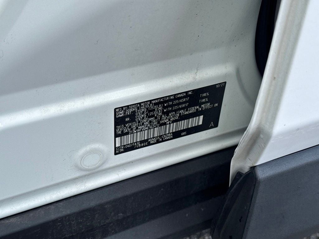 2021 Toyota RAV4 XLE