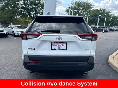2021 Toyota RAV4 XLE