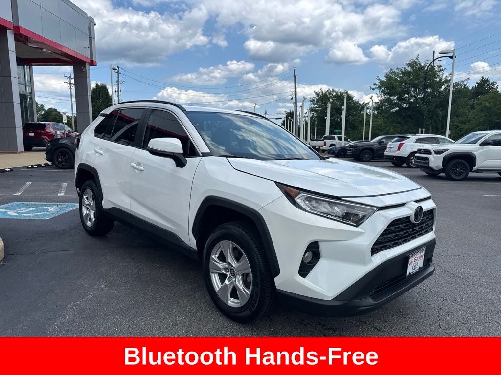 2021 Toyota RAV4 XLE