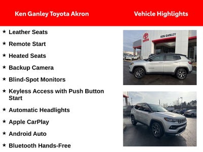 2025 Jeep Compass Limited