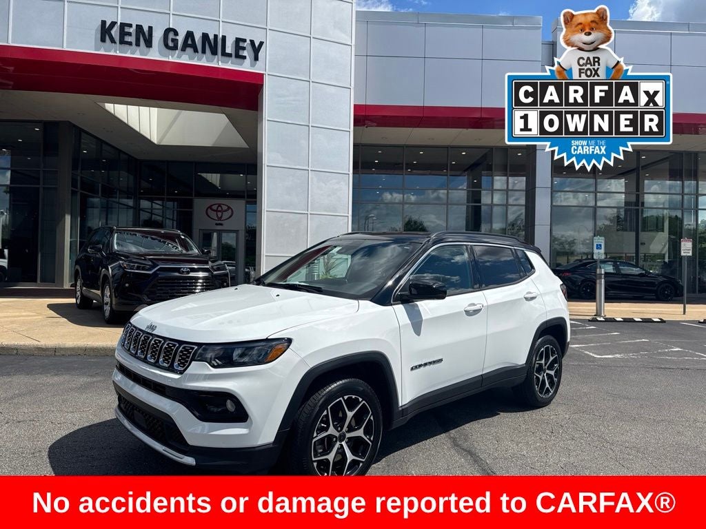 2025 Jeep Compass Limited