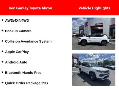2025 Jeep Compass Limited