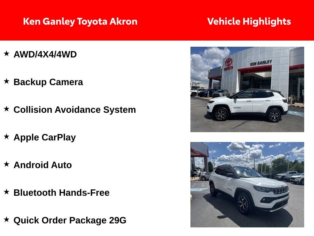 2025 Jeep Compass Limited