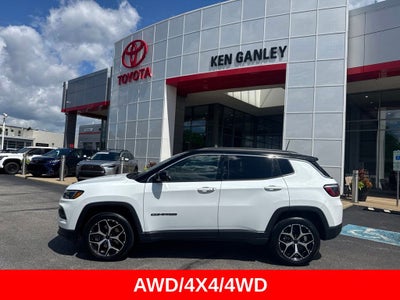 2025 Jeep Compass Limited