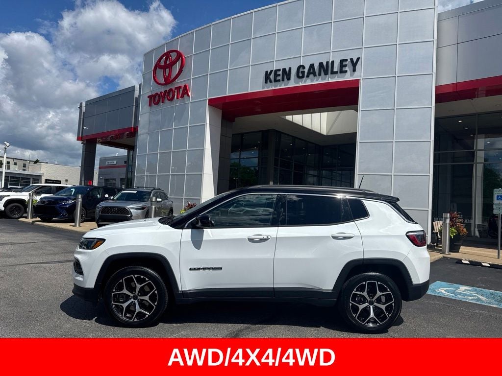 2025 Jeep Compass Limited