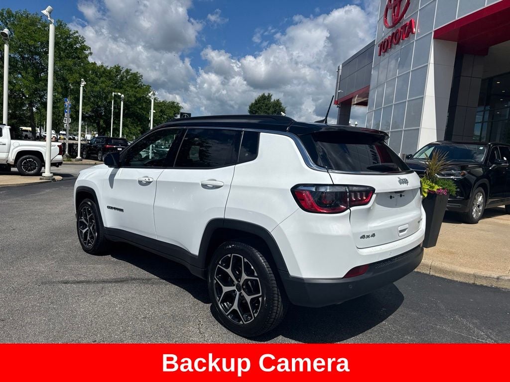 2025 Jeep Compass Limited
