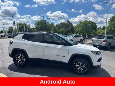 2025 Jeep Compass Limited