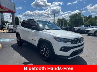 2025 Jeep Compass Limited