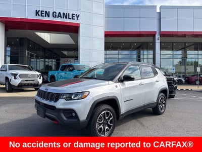 2025 Jeep Compass Trailhawk