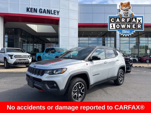 2025 Jeep Compass Trailhawk