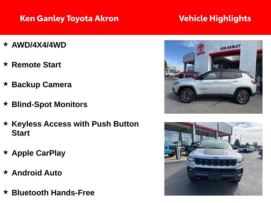 2025 Jeep Compass Trailhawk