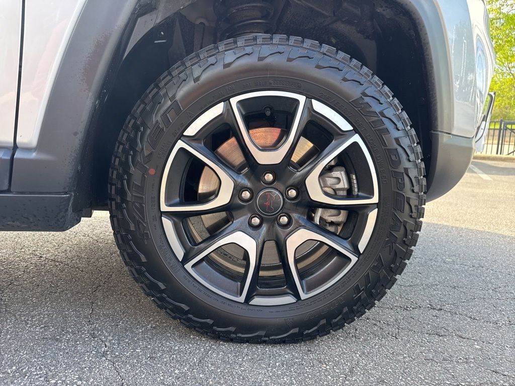 2025 Jeep Compass Trailhawk