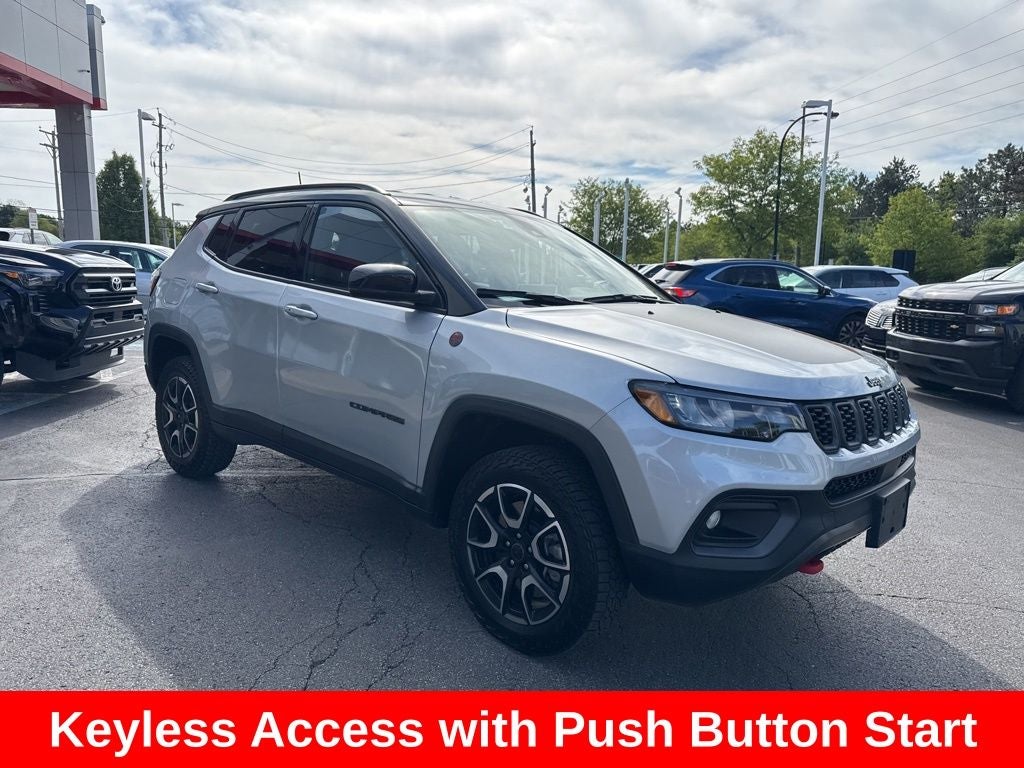 2025 Jeep Compass Trailhawk