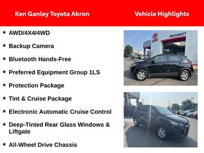 2019 Chevrolet Trax LS