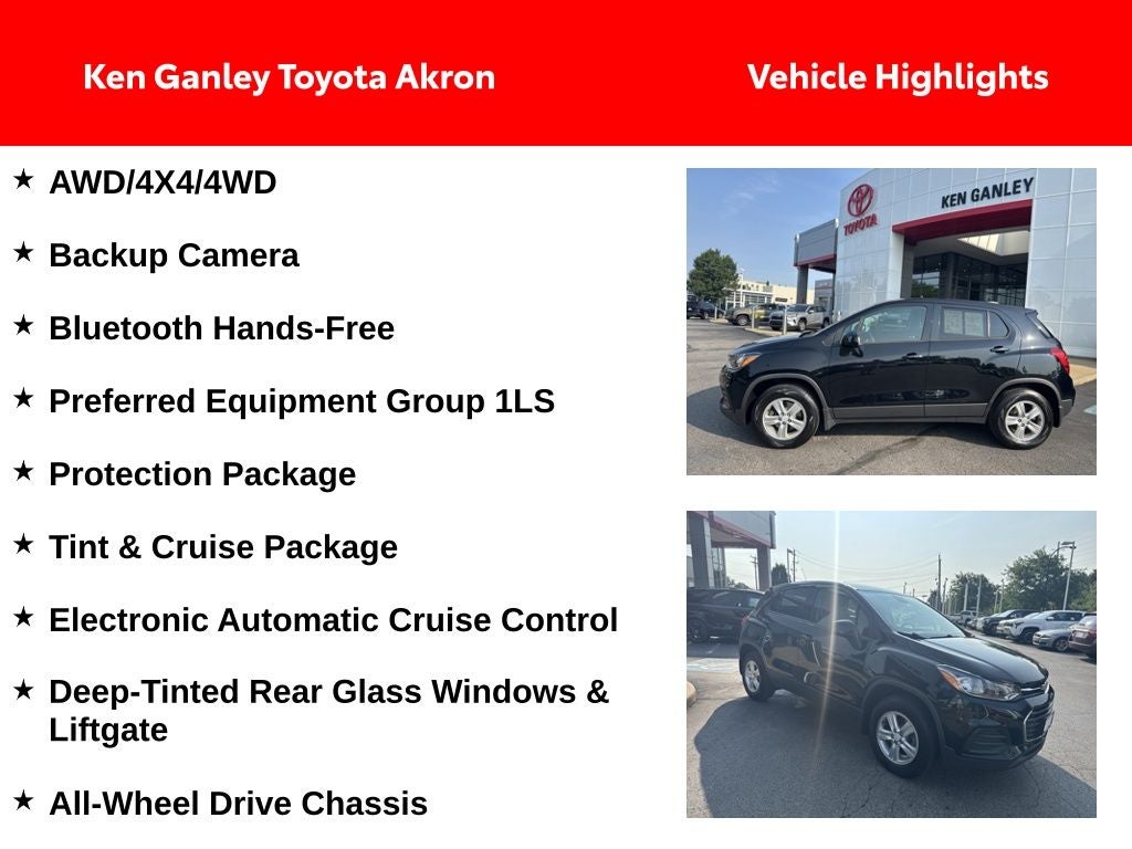 2019 Chevrolet Trax LS