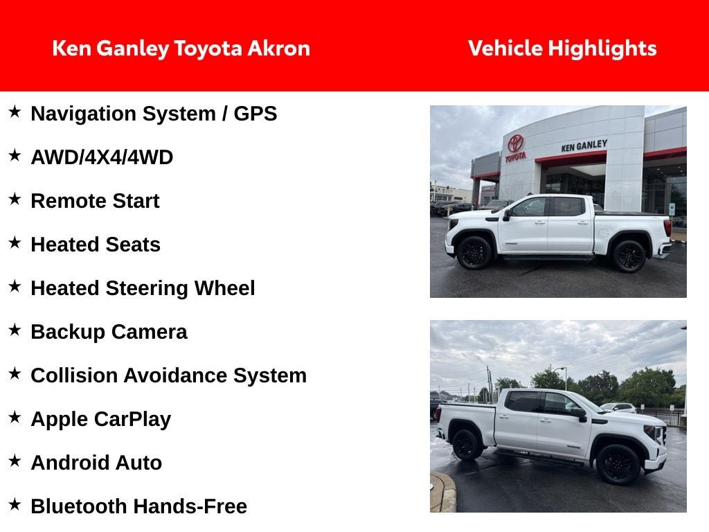 2024 GMC Sierra 1500 Elevation