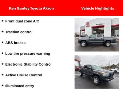 2021 Toyota Tacoma SR V6