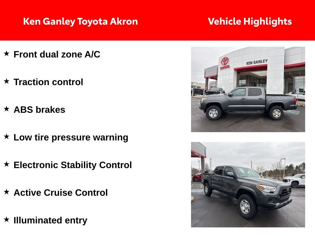 2021 Toyota Tacoma SR V6