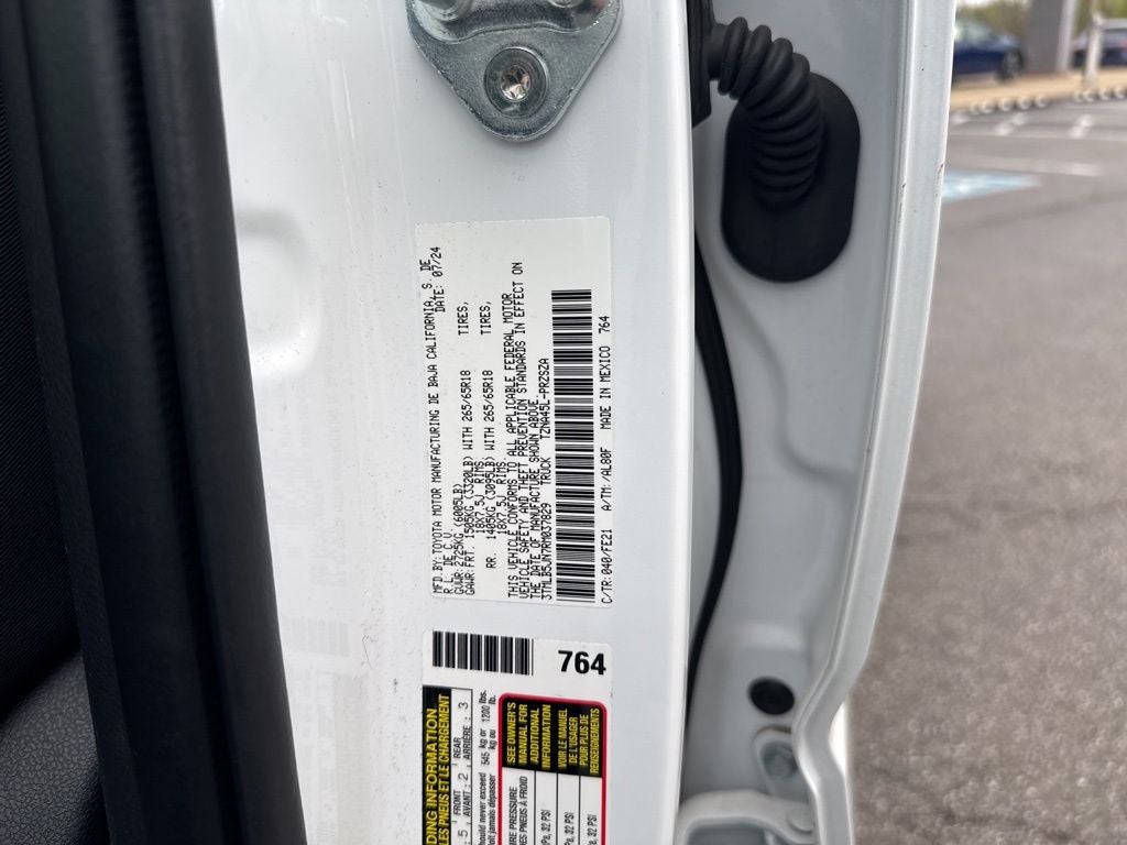 2024 Toyota Tacoma TRD Sport