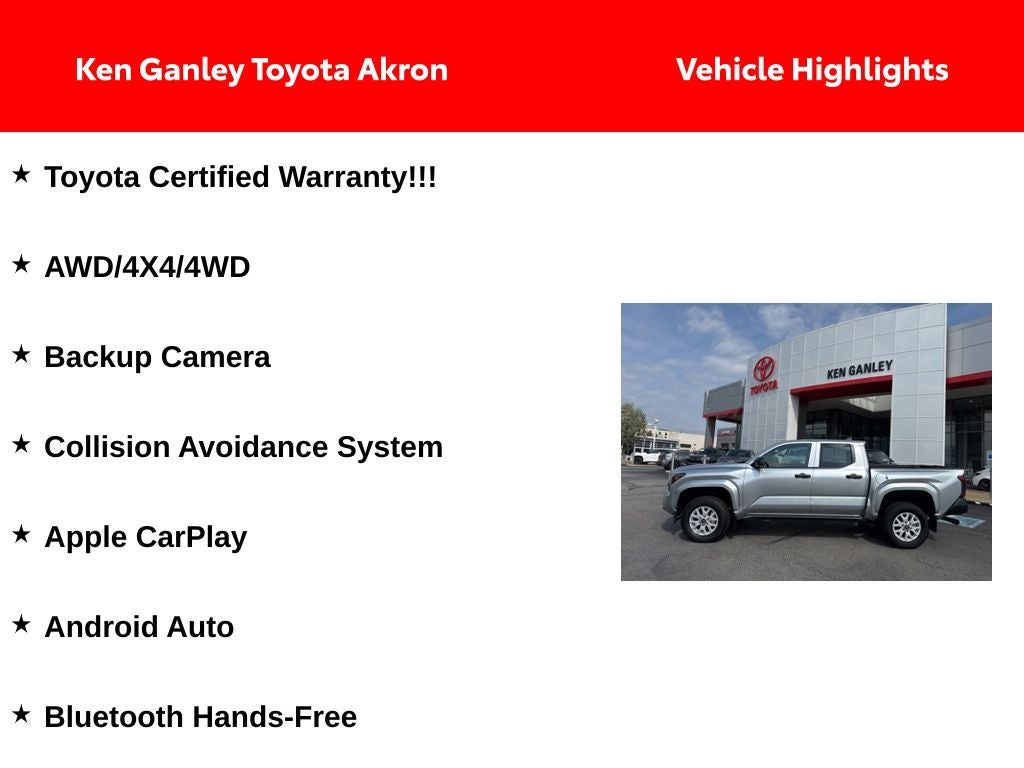 2024 Toyota Tacoma SR