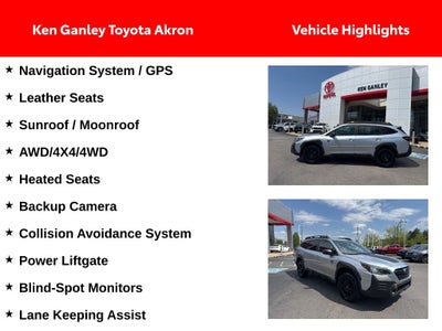 2022 Subaru Outback Wilderness