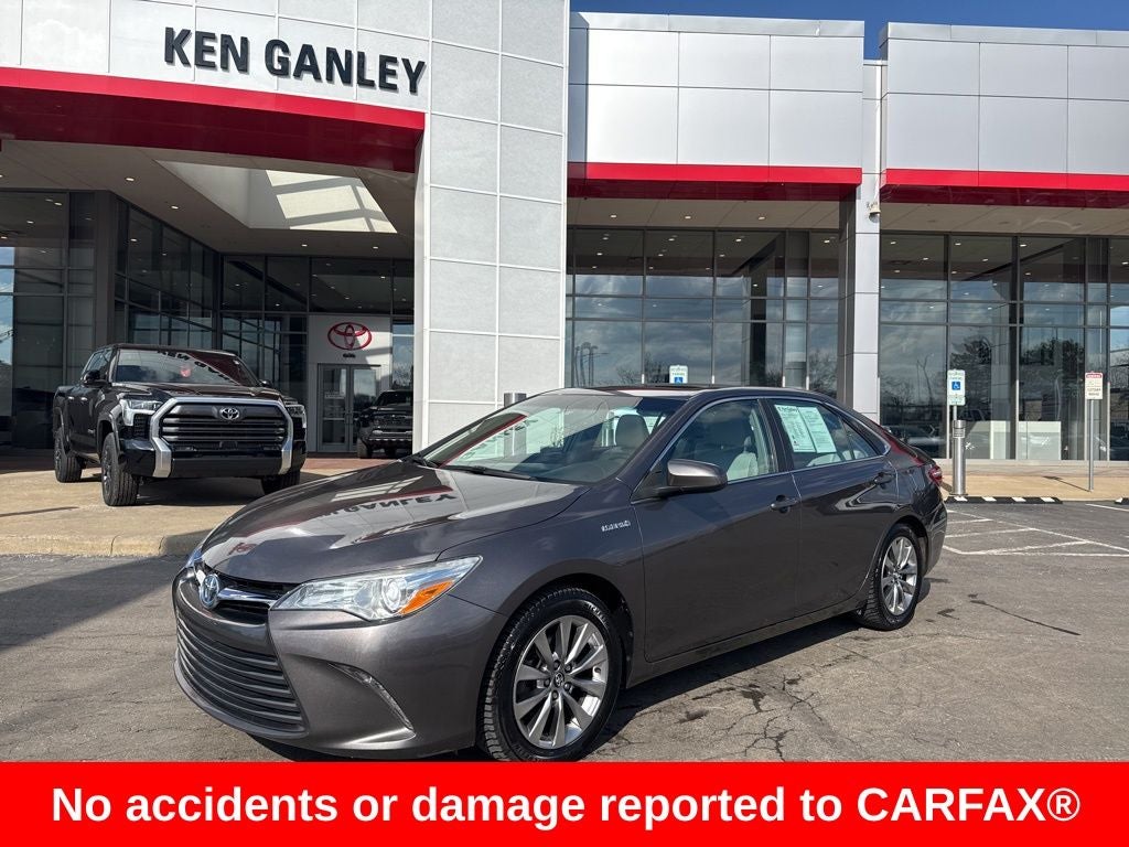 2016 Toyota Camry Hybrid Base