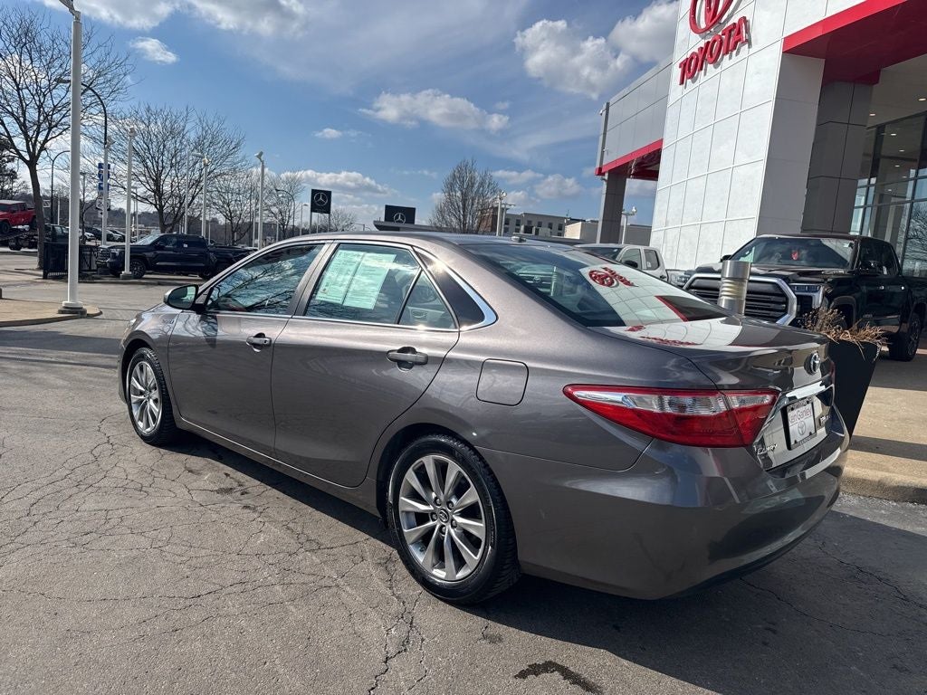 2016 Toyota Camry Hybrid Base