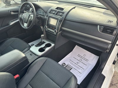 2013 Toyota Camry SE