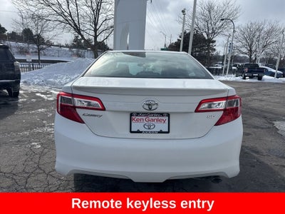 2013 Toyota Camry SE