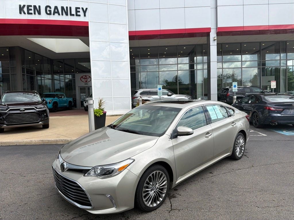 2016 Toyota Avalon Limited