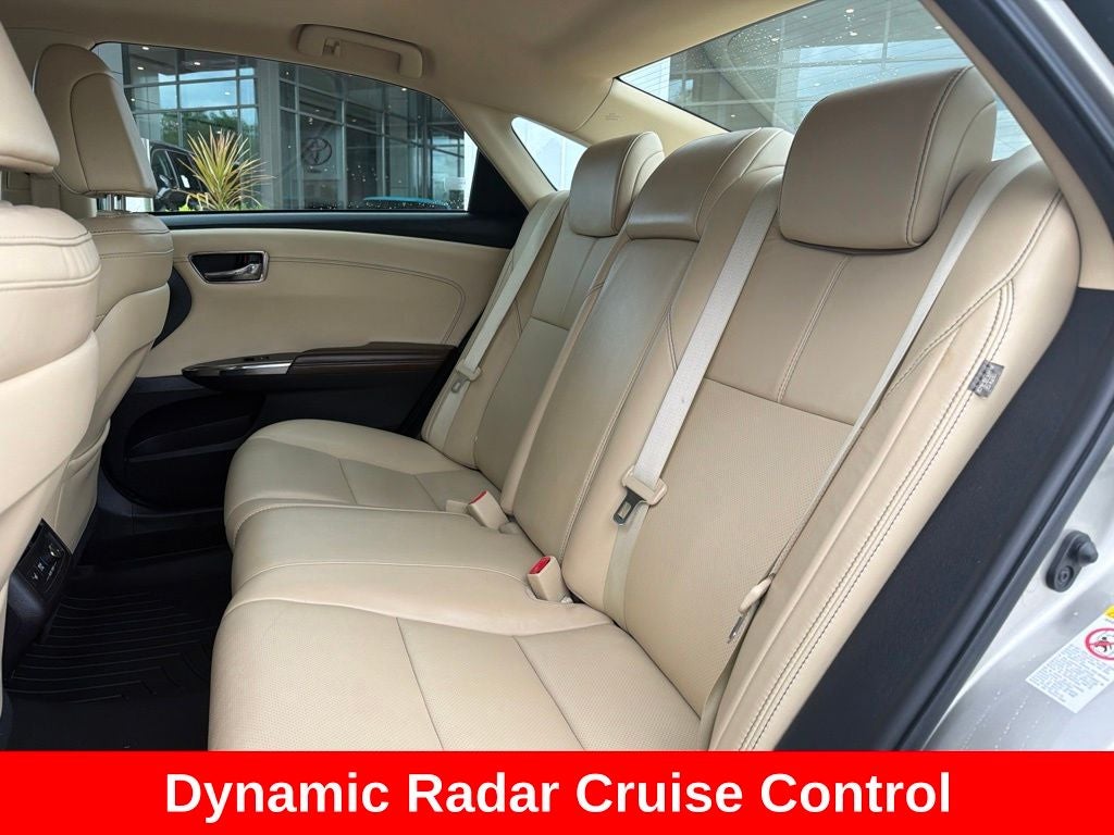 2016 Toyota Avalon Limited
