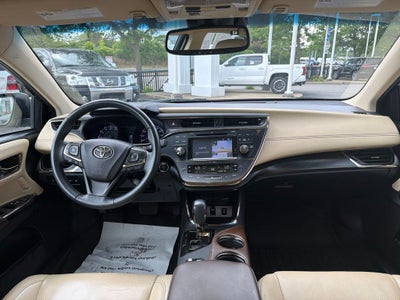 2016 Toyota Avalon Limited