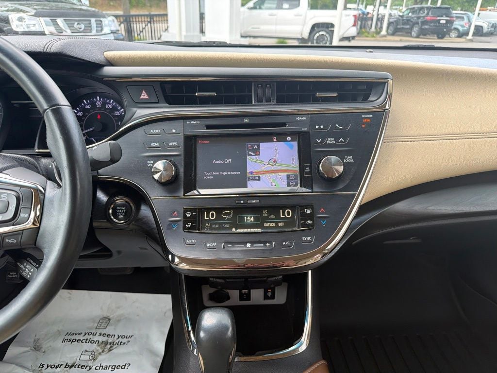 2016 Toyota Avalon Limited