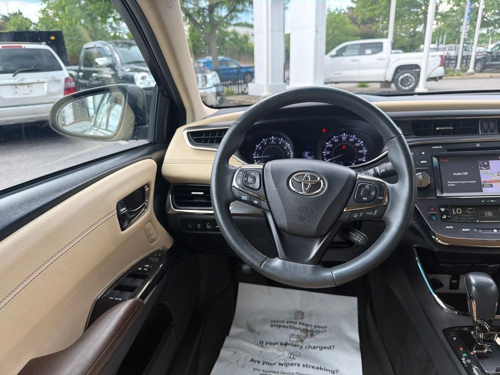 2016 Toyota Avalon Limited